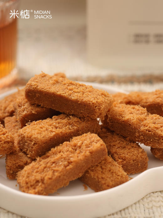 酥酥酥酥到牙颤的😝😝【米惦一方情酥】吃一口就忘不掉的神级茶配😍轻咬一口满嘴咔呲脆响🤤浓郁蛋香🥚🥚甜淡合宜不干噎 营养+美味同时拿捏~🌀🌀 商品图3