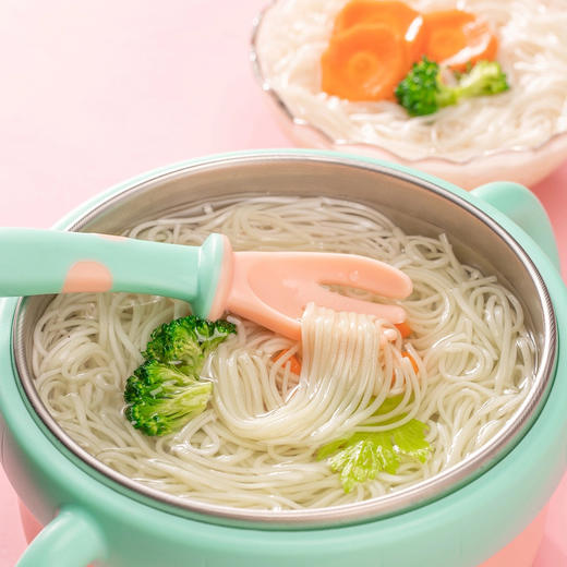 正宗铁棍山药龙须面500g/袋 全谷物配方 0添加0防腐 低脂低钠高蛋白 商品图3