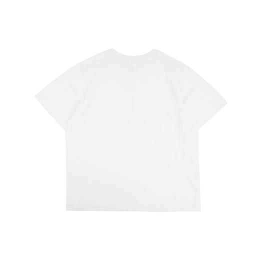 YAECA T-shirts unisex 高支天竺棉男女中性款圆领短袖T恤 商品图2