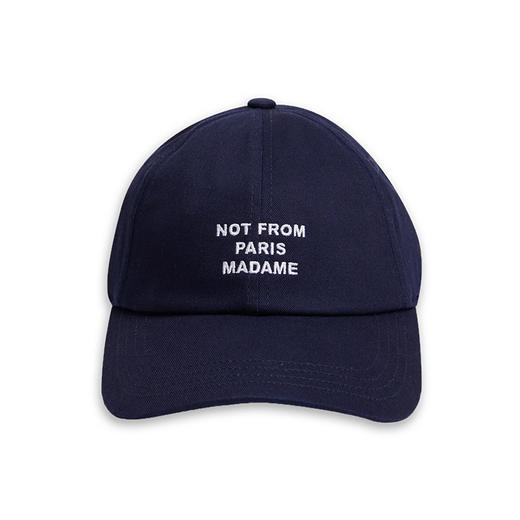 Drole De Monsieur La Casquette Slogan 法式复古经典标语棒球帽 商品图3
