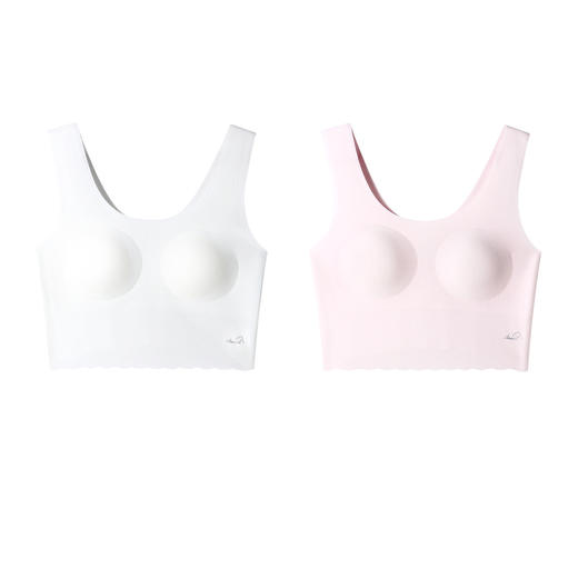 女童内衣两件装秋季新款安奈儿童装JG537630 商品图4