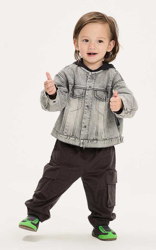 jnby  25年秋款  长裤 YP8E10990 商品图0