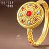【新品首发】足金灵转八宝戒指 黄金可转动八宝罗盘戒指【按克计价黄金2】MEMORA诗普琳GR265401 商品缩略图4