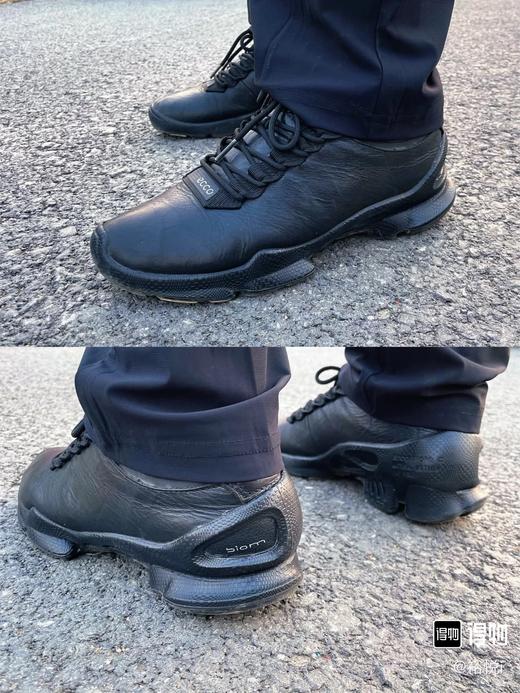 E步男鞋 BIOM C百搭轻盈 牛皮革减震运动健步休闲通勤鞋 Z-15537 商品图3