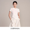 JUDYHUA 追逐系列刺绣短袖T恤 商品缩略图0