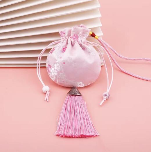 雷允上香囊1个（梅影浮岚）靓粉色 商品图0