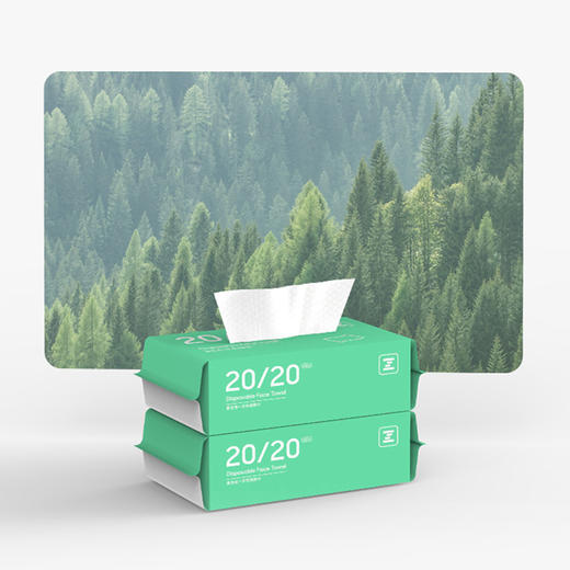 【自营】最生活一次性洗脸巾（3包）A-1212 商品图4