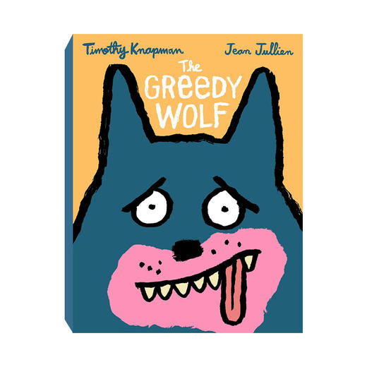 The Greedy Wolf 贪婪的狼 精装原版引进 商品图0