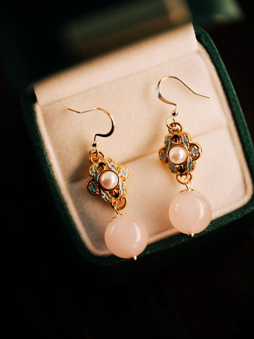 积分兑换：水晶耳坠【器悟雅玩】 商品图1