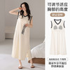 雀说带胸垫睡裙女士睡衣裙夏季莫代尔背心无袖吊带夏天夏款薄款连衣裙AL12001 商品缩略图8