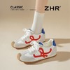 ZHR则则阿甘鞋女2025夏季透气休闲百搭运动鞋内增高小白鞋女 商品缩略图9