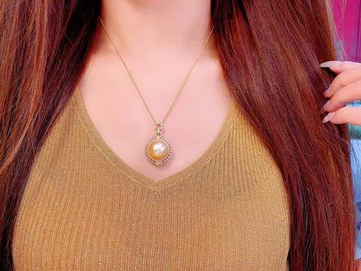 15.6mm金珠吊坠 商品图5