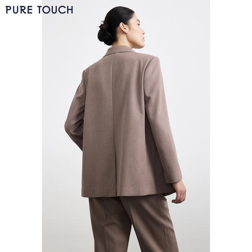 PURE TOUCH职场必备女士西服修身显瘦通勤套装 商品图4
