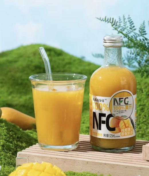 NFC%果汁（芒果） 商品图0