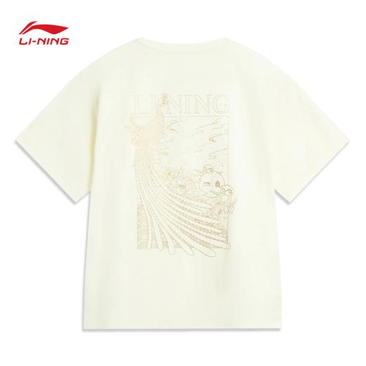 中国文化系列故宫联名女子舒适耐洗宽松短袖文化衫AHSV868 商品图4