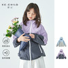 棵初2025年秋季新款亲子中大女童休闲拼色外套户外防风防泼水上衣 商品缩略图0