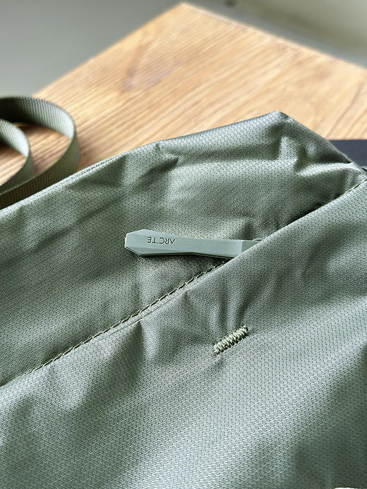 THS-无 鸟家 轻便腰包 100D尼龙防撕裂轻便腰包 4色 CQ1407 商品图8