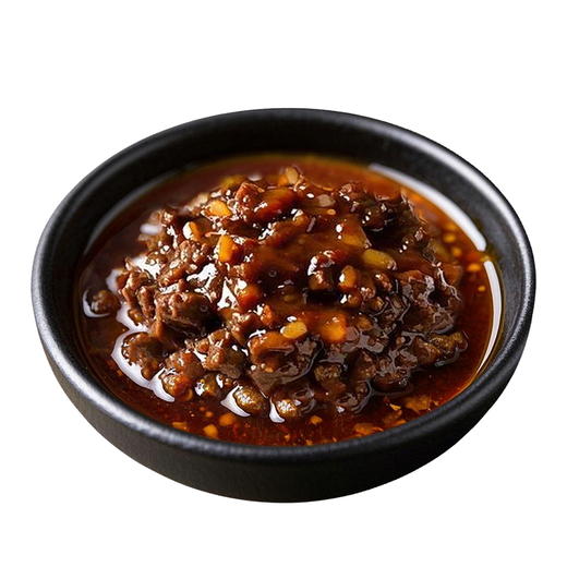 山野中的珍味！ 叁茸高汤猴头菇牛肉酱  山珍美味搭配高汤熬煮  鲜香入味  200g/瓶 商品图4