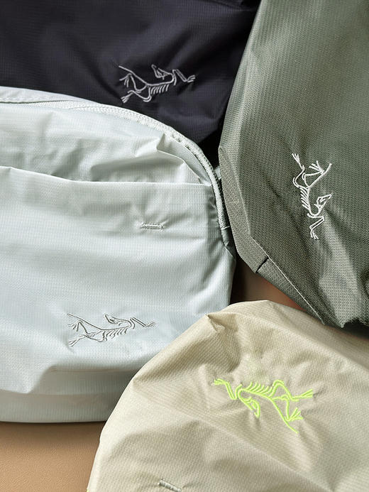 THS-无 鸟家 轻便腰包 100D尼龙防撕裂轻便腰包 4色 CQ1407 商品图3