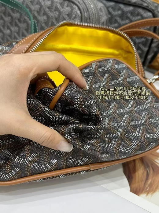 男女同款狗牙Goy* 雅家hobo老花相机包单肩斜挂 商品图12