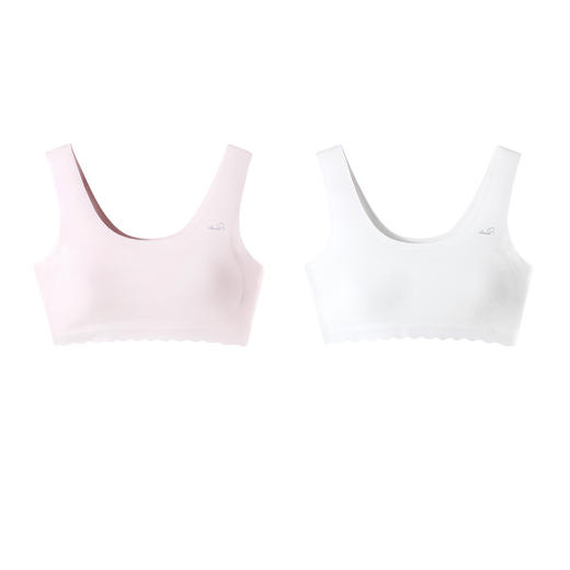 女童内衣两件装秋季新款安奈儿童装JG537629 商品图4