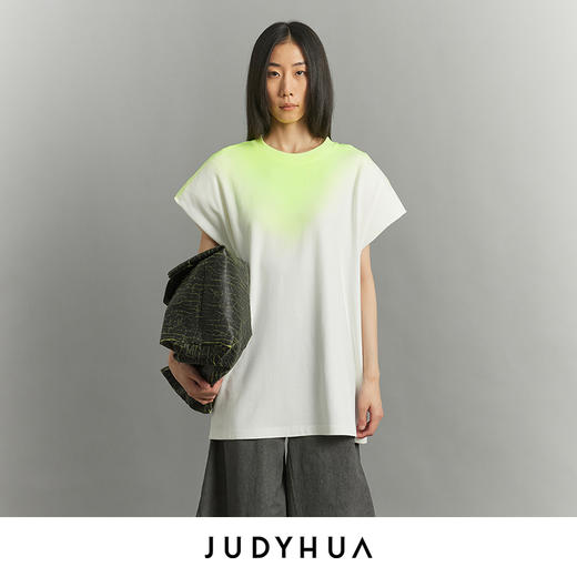 JUDYHUA 曙光系列渐变T恤上衣 商品图0