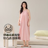 雀说吊带睡裙女睡衣带胸垫性感家居服夏季无袖长裙云朵棉宽松连衣裙AL22006 商品缩略图10