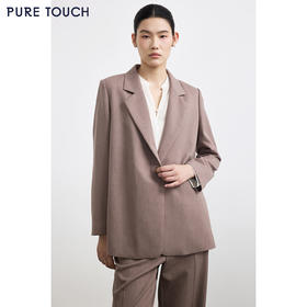 PURE TOUCH职场必备女士西服修身显瘦通勤套装