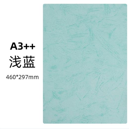 【JL】国产 200g平面皮纹彩纸A3++  297*460mm 1包 商品图1