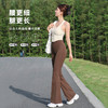 【3~5天发货】跃牌【美度空间】系列 裸感瑜伽喇叭裤女高腰瑜伽裤普拉提健身鲨鱼裤ADCK41037 商品缩略图2