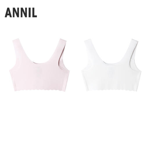 女童内衣两件装秋季新款安奈儿童装JG537629 商品图1