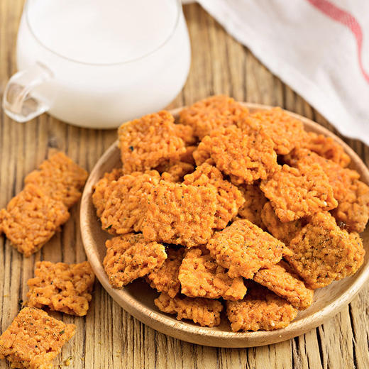 一米市集糯米锅巴海苔肉松蛋黄味 商品图1