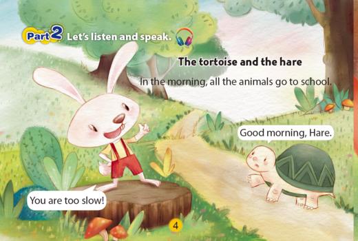 英语同步听说  二年级上册（配套新教材）【上海新教材配套教辅】 商品图4