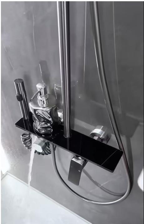 大花洒 1031 枪灰 商品图0