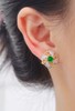 1.5ct糖塔祖母绿耳钉 商品缩略图4