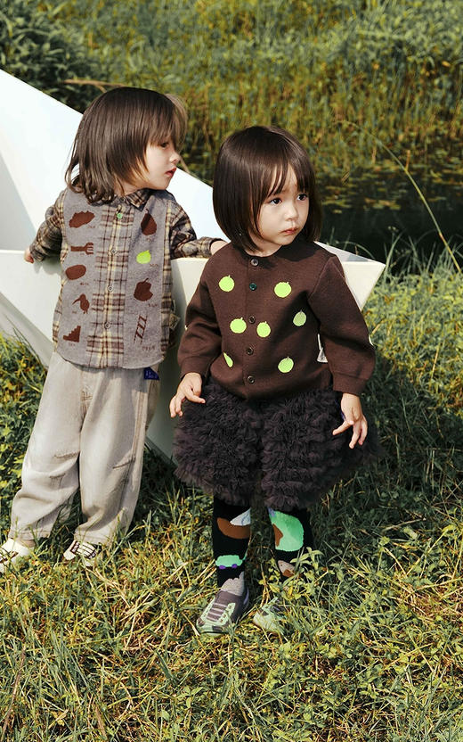 jnby  25年秋款  短款腰裙  YP8D10380 商品图1