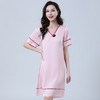 雀说睡衣大码女士夏季冰丝睡裙女夏天家居服AL260B 商品缩略图1