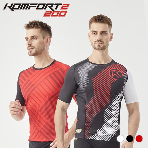 BigK 大K KONFORT2 200运动压缩短袖 器械健身 城市跑步 商品图0