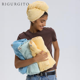 ❤️软到像云朵的意大利🇮🇹RIGURGITO浴巾.反复使用都不发硬！最爱的洗澡搭子🛀7A级物理抗菌！