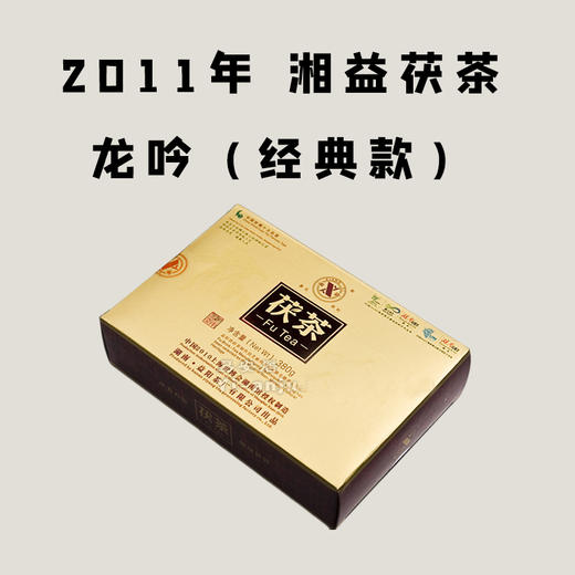 2011年 湘益 黑茶 龙吟 380g 商品图0
