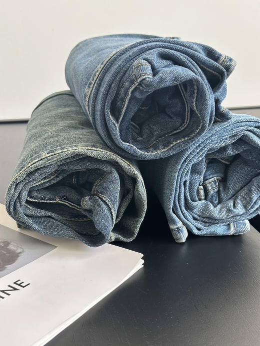 3种长度可选⚠️舒服到飞起❗M*CO同款【重工水洗 直筒牛仔裤】品牌尾单捡漏牛货！！官网售价500➕开团秒  ✅高含72.8%土耳其进口棉混纺面料，柔软舒适又有挺括感 商品图4