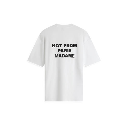 Drole De Monsieur Le T-Shirt Slogan 法式复古经典标语短袖T恤 商品图3