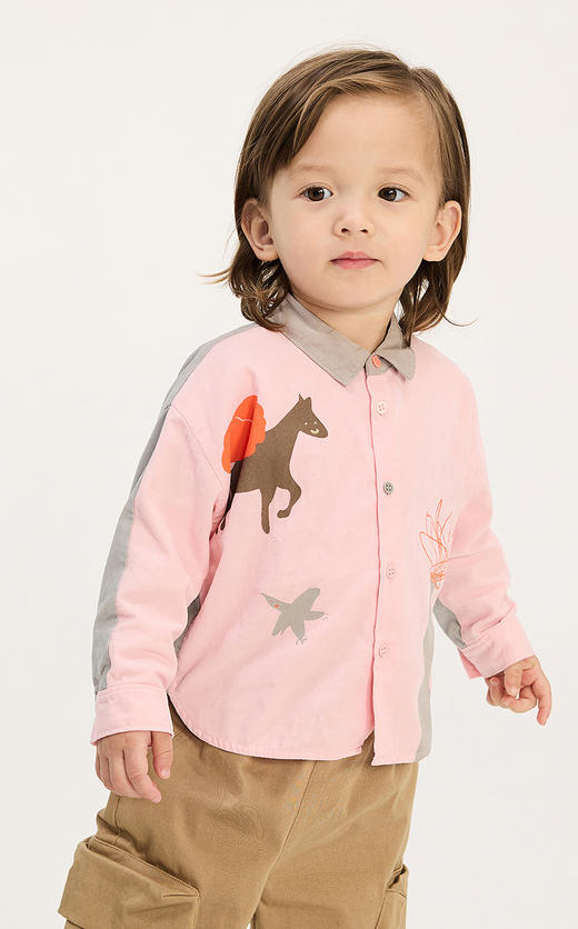 jnby   25年秋款  长袖衬衣  YP8210480 商品图3