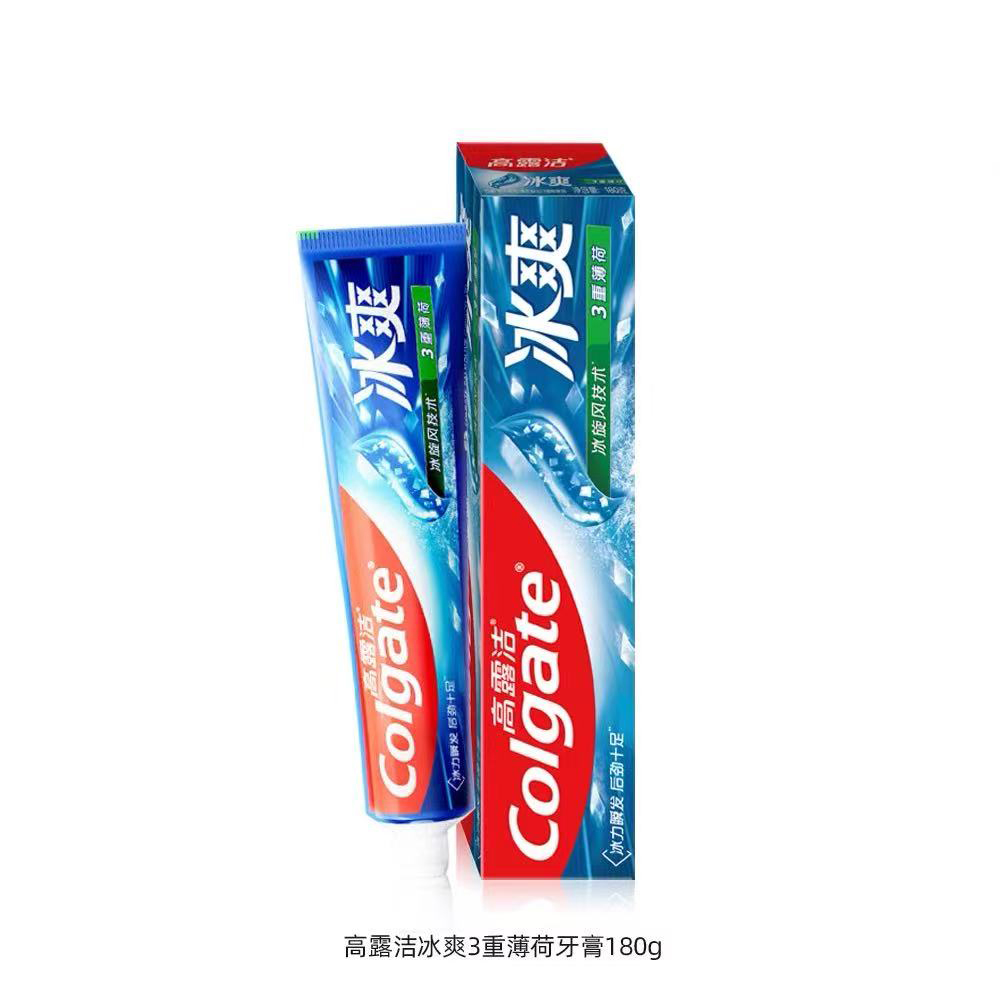 【特惠价】高露洁冰爽薄荷牙膏180g（香型随机发货，不接受指定哦~）