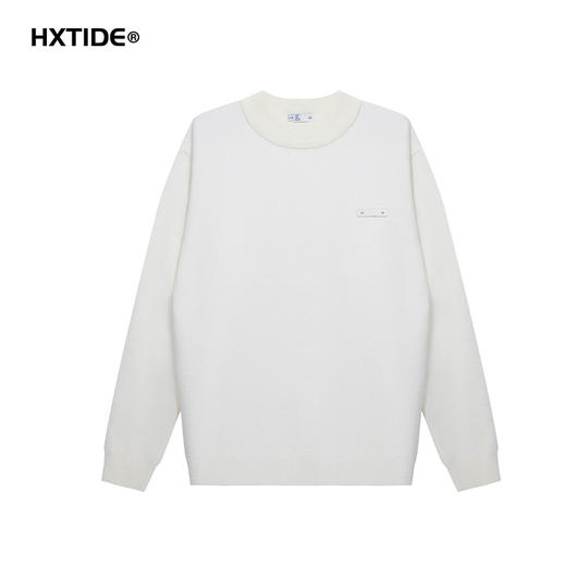 HX 冬季中领毛衫S107444417101 商品图0
