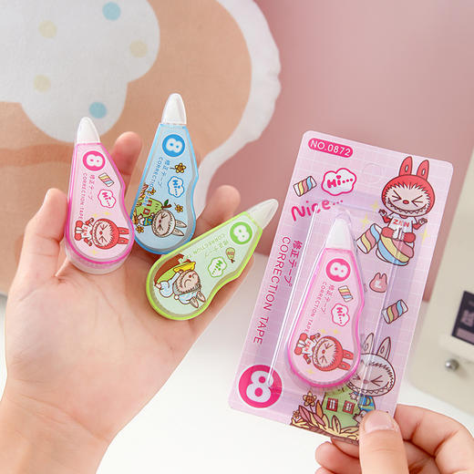 【迷你修正带】涂改带 学生专用修正带 商品图1