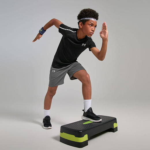 【品牌直发-福利特惠】正品Under Armour安德玛儿童吸湿速干针织短裤251125125超低折扣251125125 商品图3