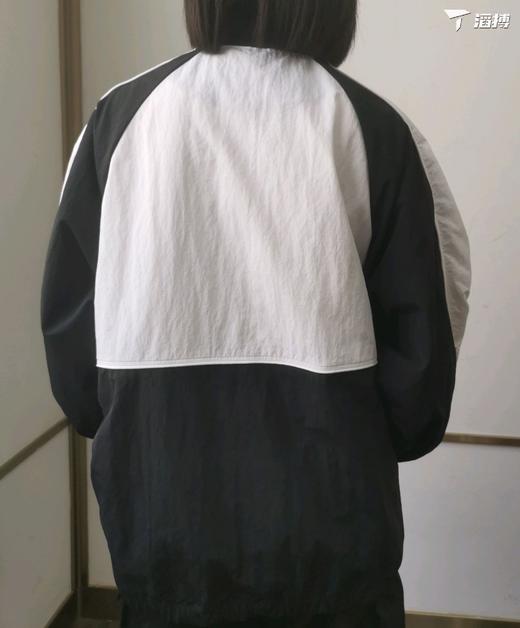 匡威  男子防风外套 黑白 商品图2