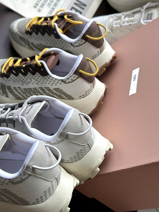 现货 THS-限时 缪家 夏季科技飞织网面透气运动鞋 3色 BZ1254 商品图3