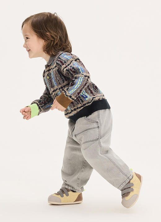 Jnby  25年秋款  长袖套头针织衫  YP8311330 商品图5